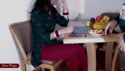 Hot Indian Bhabhi Priya seduces young Devar with flirting and creampie sex - India on girlsporntube.one